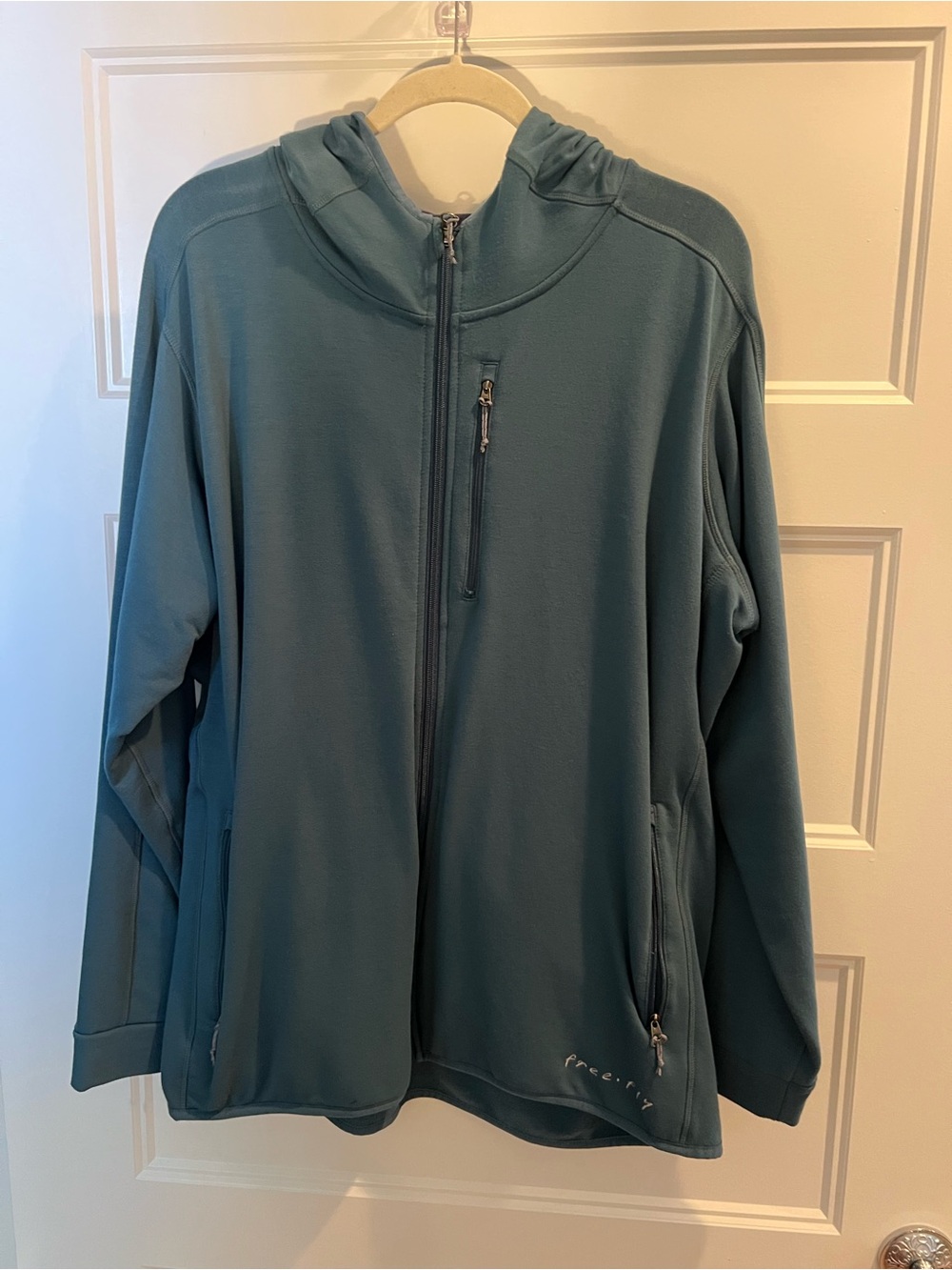 Men's Free Fly Full-Zip Hooded Jacket